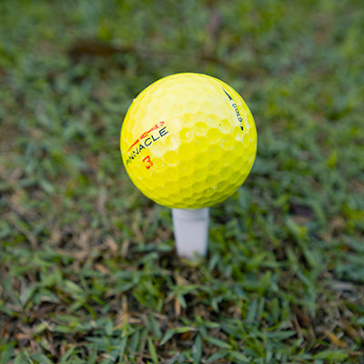 RULE 5 | Pinnacle Gold Yellow Used Golf Balls – Rule 5 Golf Balls